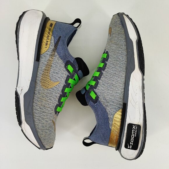 Nike Women's ZoomX Invincible 3 Gray Running Sneakers Size 7.5 US - Picture 5 of 13